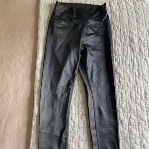 Alo Metallic High-Waist Airlift Legging